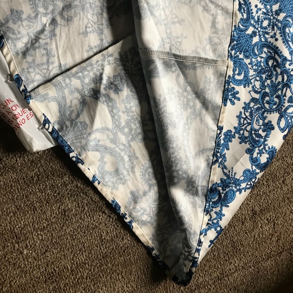 Royal blue prom dress - Picture 5 of 7